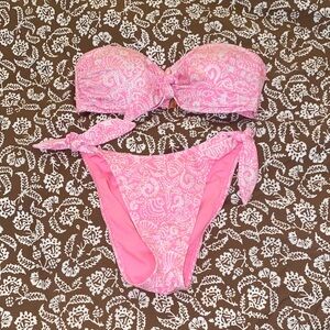 Lilly Pulitzer bathing suit set